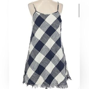 ⭐️Universal Thread Navy and Cream Dress